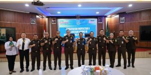 Inspektur V Jaksa Agung Muda Pengawasan Kunjungi dan Inspeksi ke Kejaksaan Tinggi Banten