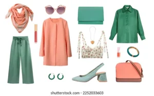 beautiful-women-clothes-set-isolated-260nw-2252033603