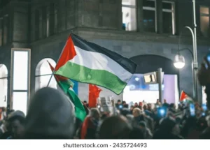 pro-palestinian-protests-berlin-flags-260nw-2435724493