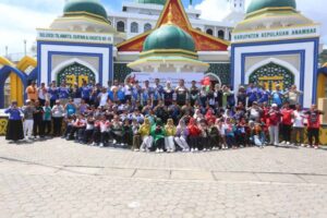 Siapkan Masa Tua yang Mandiri, BRK Syariah Ajak ASN di Anambas Tetap Produktif